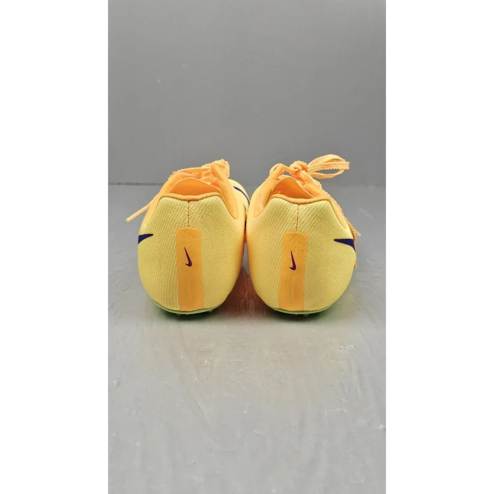 Nike Zoom JA‎ Fly 4 Track & Field Spikes Mens 8.5 Citron Pulse DR2741-800 NEW